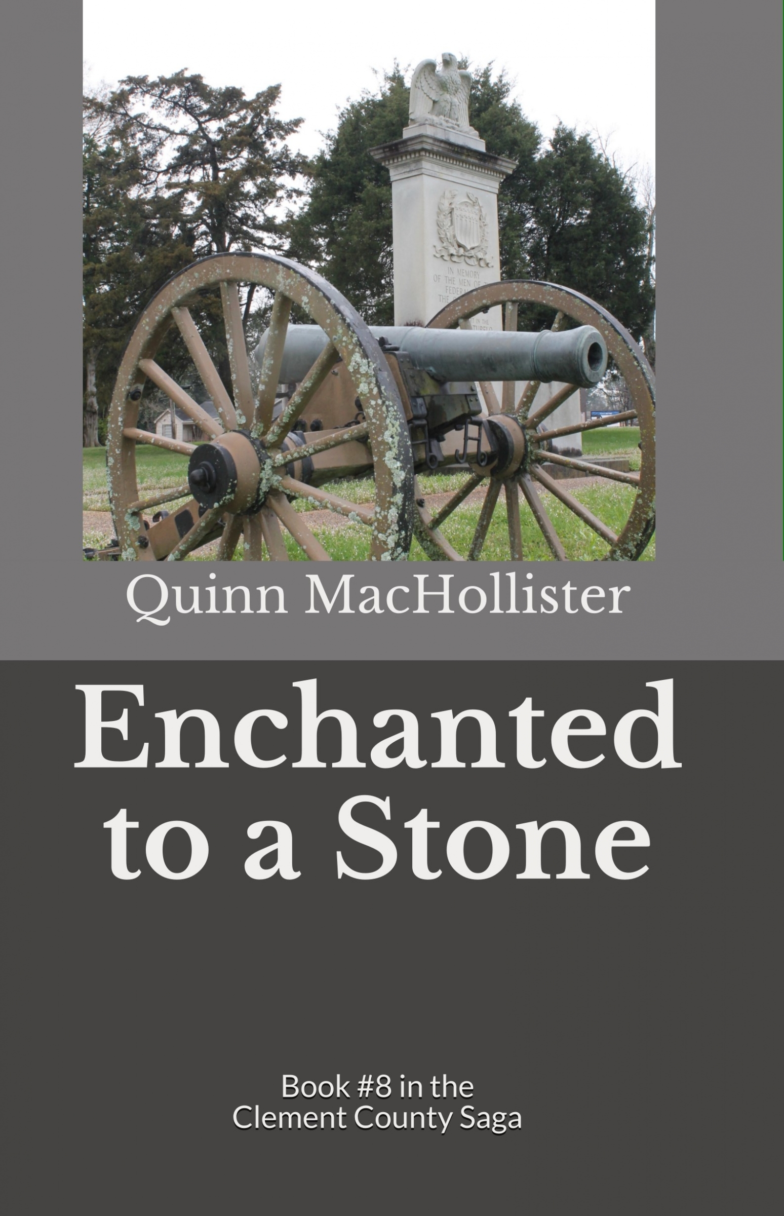 "Enchanted to a Stone" cover